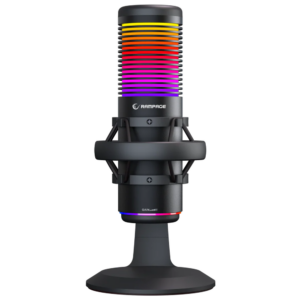 Home rampage bemol rbg siyah gaming mikrofon